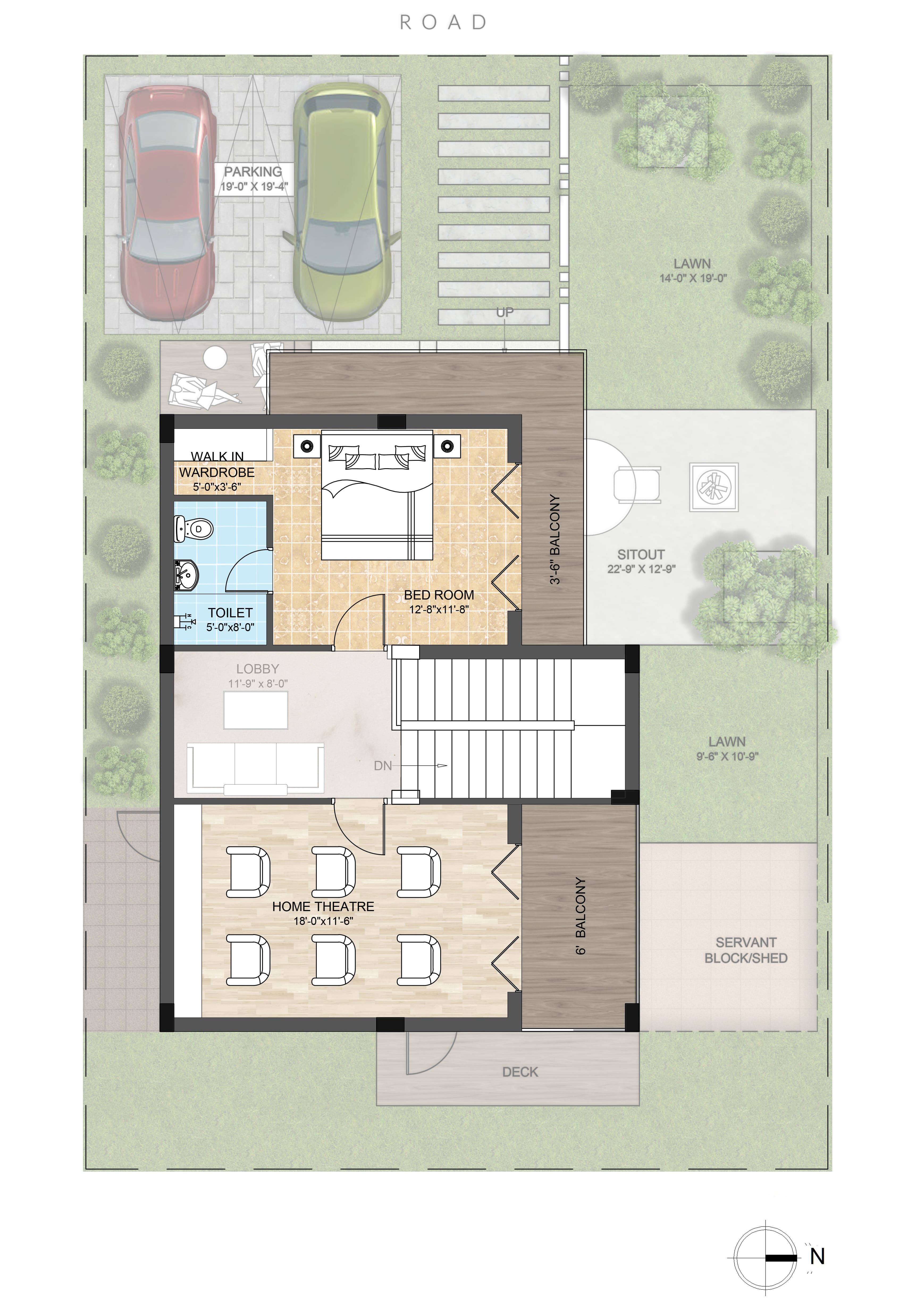 Sark Garden Villas | Mokila Road, | Hyderabad Villas Properties | JLL Homes